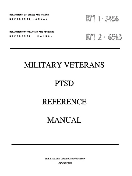 Title details for Military Veterans PTSD Reference Manual by I. S. Parrish - Available